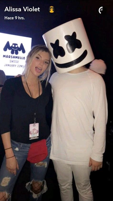 alissa violet twitter|marshmello alissa violet.